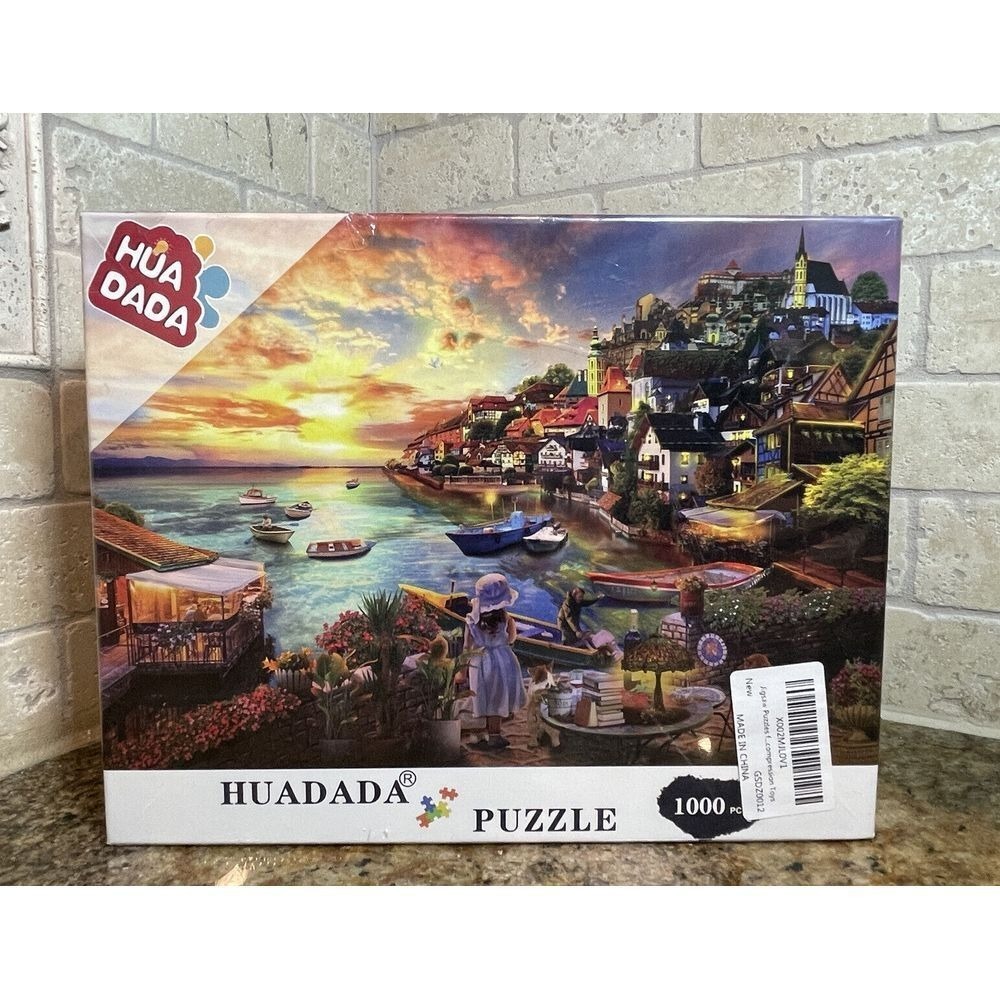 Huadada Puzzle 1000 Pcs Catcher by the Sea Brand New In Box Factory Sealed
